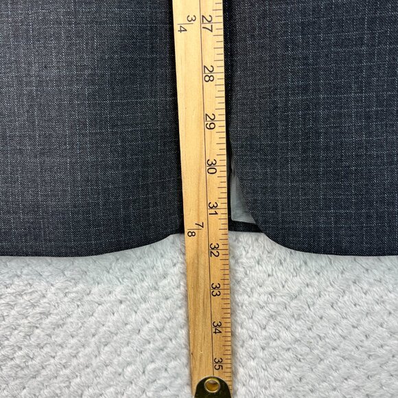 Vintage Bill Kaiserman Mens Blazer Micro Check Super 110 Worsted Wool Jacket 41R - Picture 6 of 16